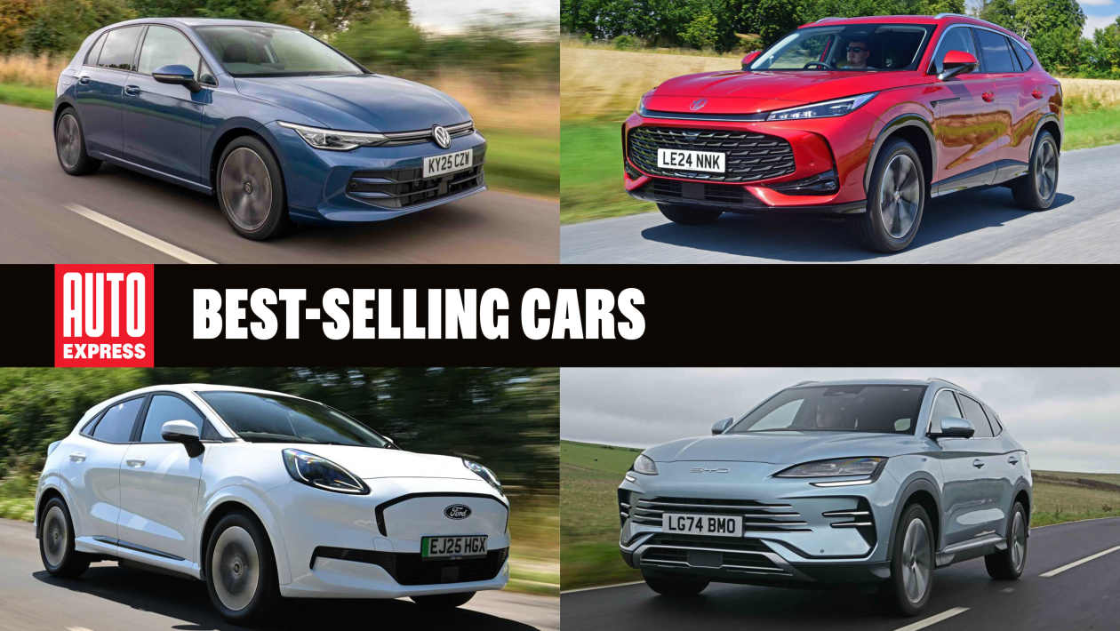 Best-selling cars of 2026 - pictures | Auto Express